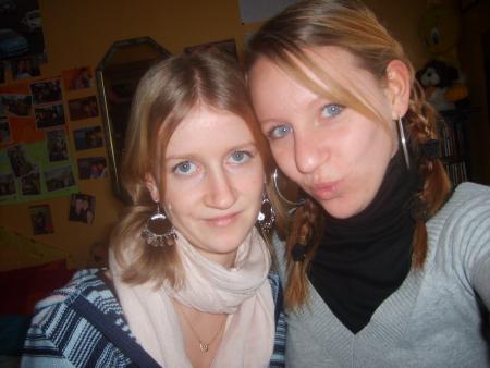 ma soeur et moi!!