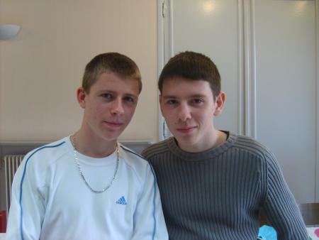 cédric et jonathan