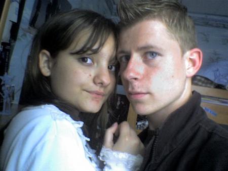Mon frere et sa copine!!