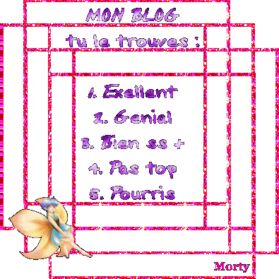 Mon blog??