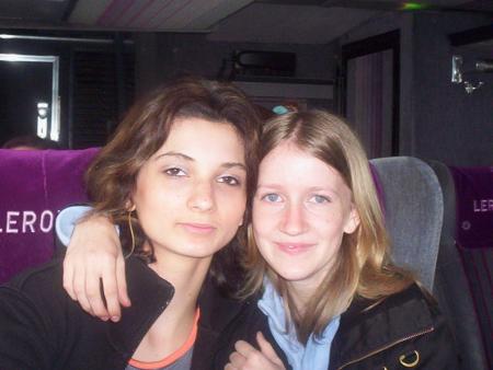 tatiana et moi