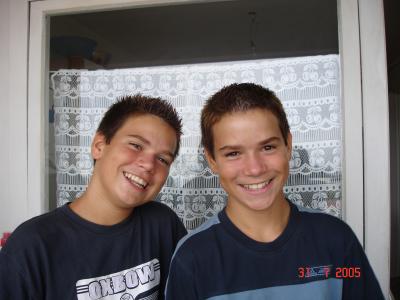 Les jumeaux!!