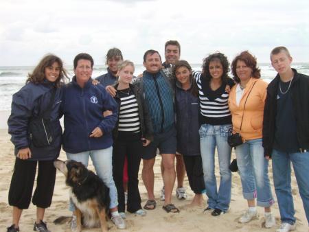 presque tte la troupe!!