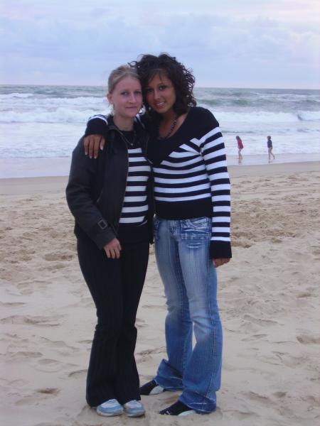 moi et elo!!