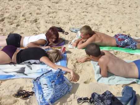 typhanie , moi, anthony et cedric!!