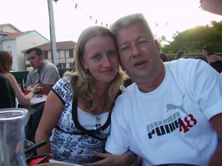 Moi et mon papa!