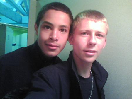 Romain et Cédric!!
