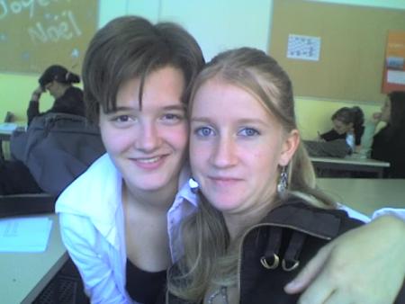 Laura et moi!!