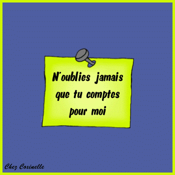 Oublies jamais...