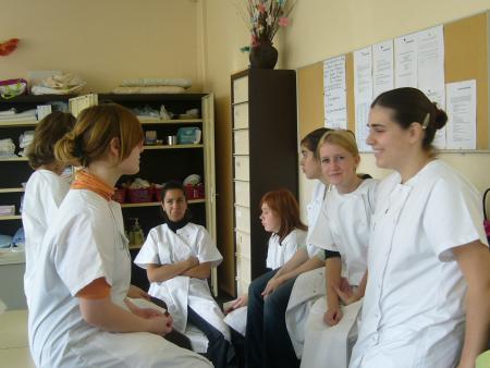En TP hygiene!!