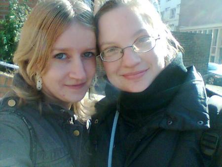 Moi et Cyndi